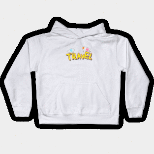 travel Kids Hoodie